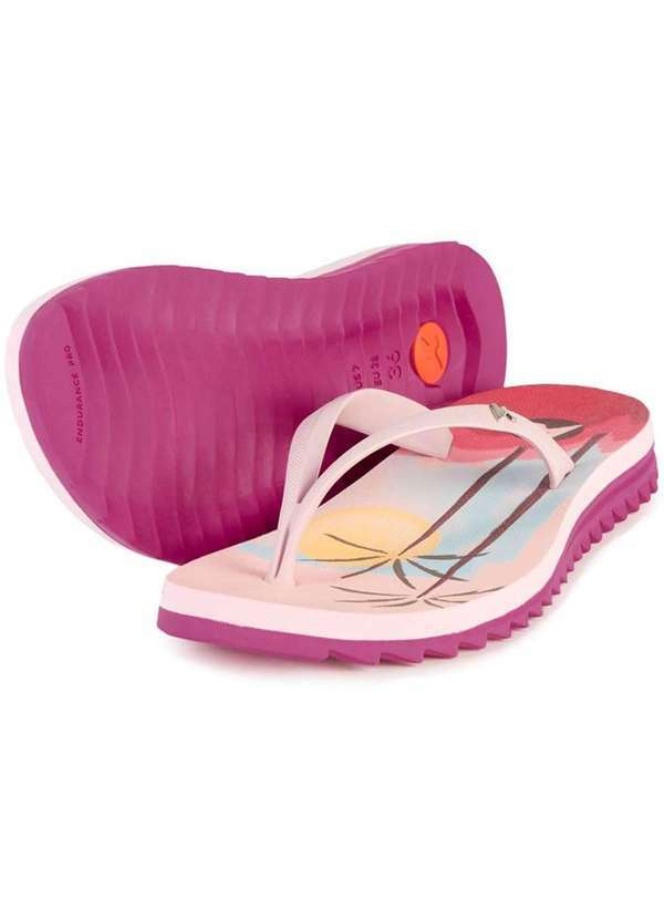 Kenner - Chinelo Kenner Ibiza Pro Maresia Feminino Rosa