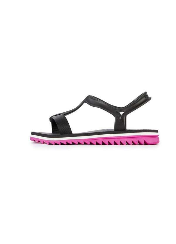 Kenner - Chinelo Kenner Junno Feminino - Preto e Rosa Preto 2