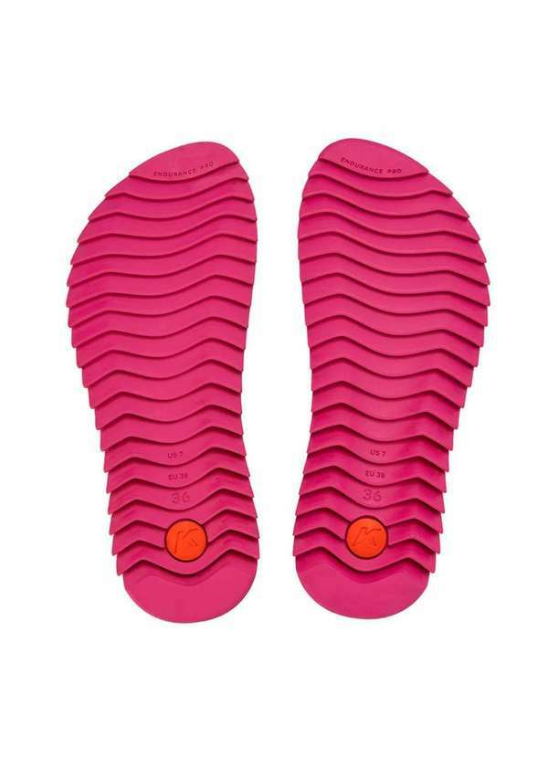 Kenner - Chinelo Kenner Junno Feminino - Preto e Rosa Preto 5