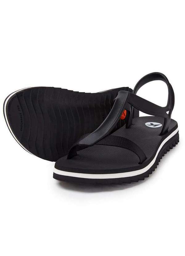Kenner - Chinelo Kenner Junno Feminino Preto
