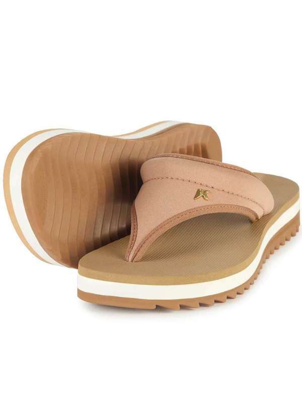 Kenner - Chinelo Kenner Kyra From Rio Anitta Feminino Bege