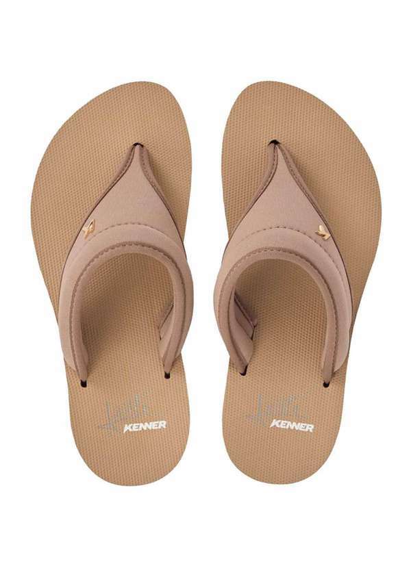 Kenner - Chinelo Kenner Kyra From Rio Anitta Feminino Bege 2