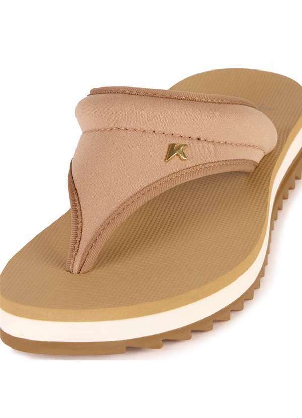 Kenner - Chinelo Kenner Kyra From Rio Anitta Feminino Bege 4
