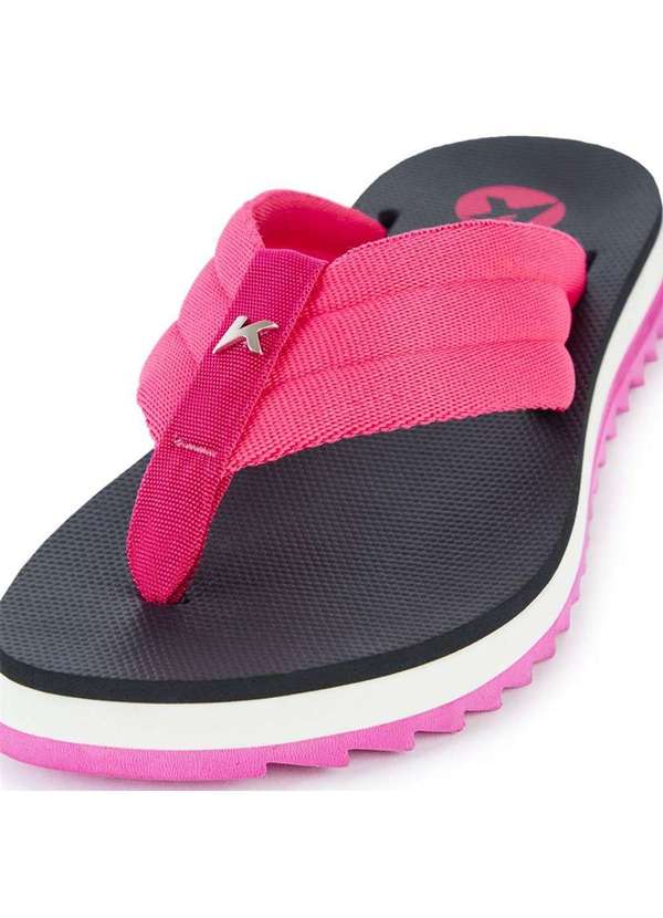 Kenner - Chinelo Kenner Kyra Pro Comfy Feminino Preto 4