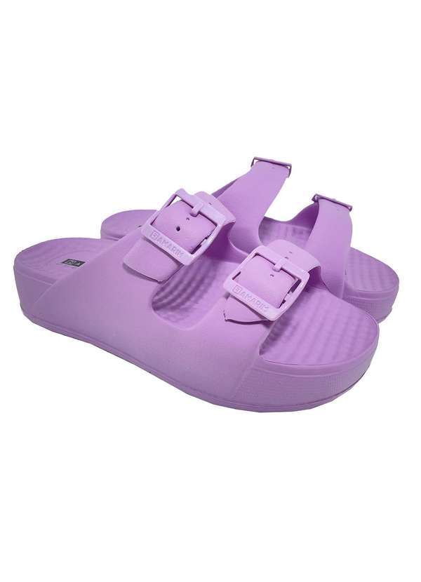 Ramarim - Chinelo Nuvem Ramarim Feminino Roxo