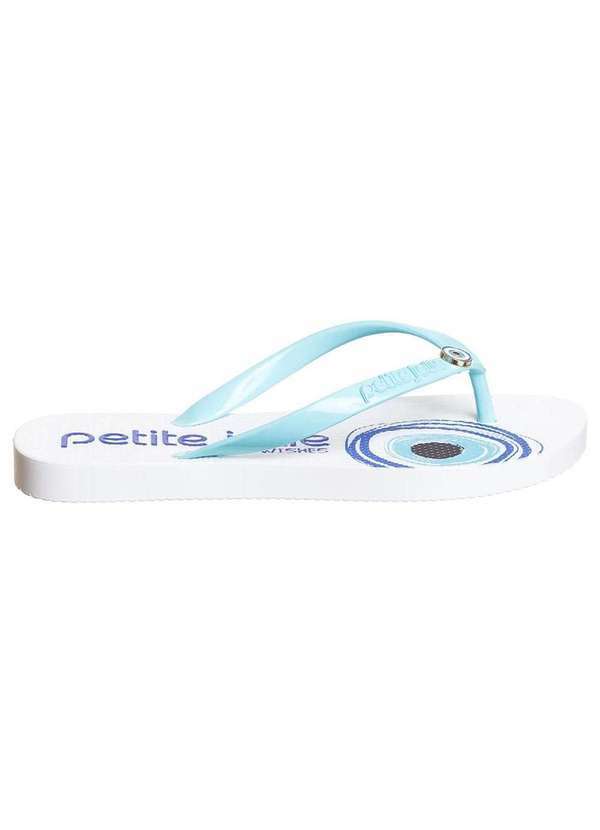 Petite Jolie - Chinelo Petite Jolie Fresh Olho Grego Feminino Azul 2