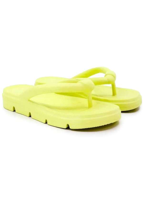 Usaflex - Chinelo Usaflex Ah3001 Poofy Feminino - Verde Verde