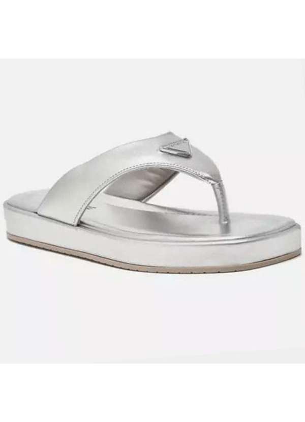 Via Marte - Chinelo Via Marte Asa Delta Feminino Prata