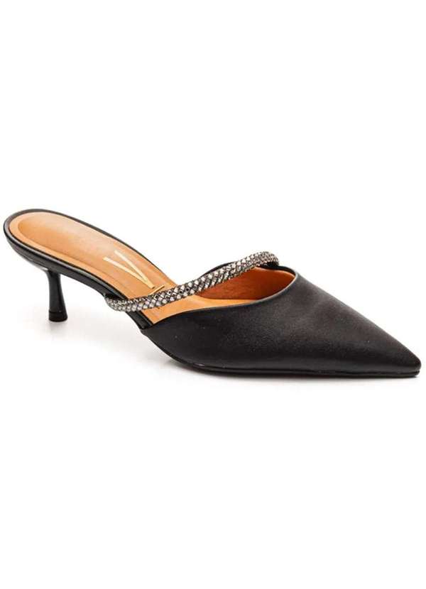 Bico Fino Mule Feminino Cea Sapato Mule Vizzano Mule Feminino Bico