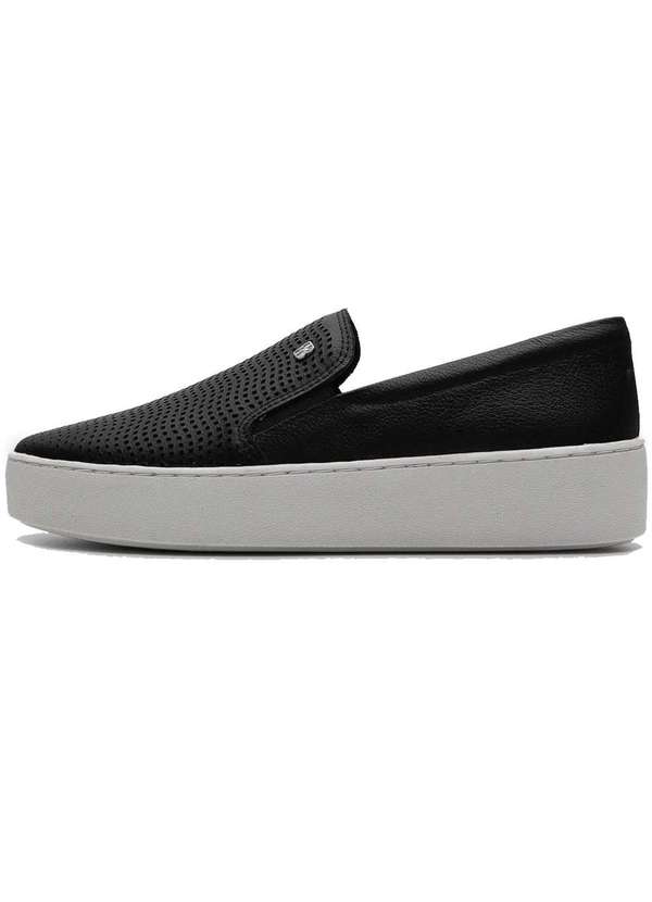 Bottero - Slip On Bottero Botmit Xxiv Couro Feminino Preto 2
