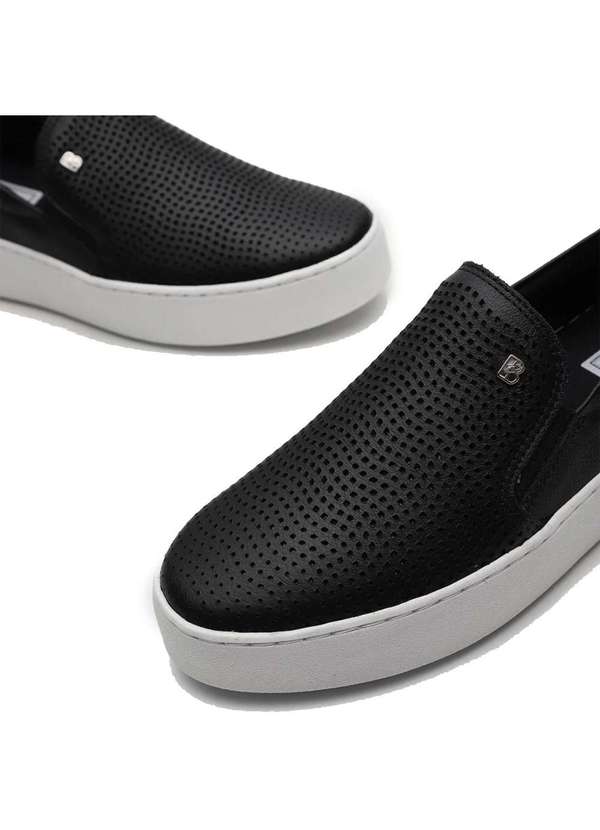 Bottero - Slip On Bottero Botmit Xxiv Couro Feminino Preto 3