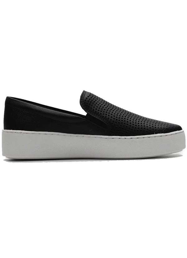 Bottero - Slip On Bottero Botmit Xxiv Couro Feminino Preto 4
