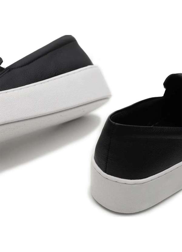 Bottero - Slip On Bottero Botmit Xxiv Couro Feminino Preto 5