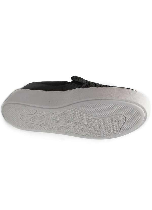 Bottero - Slip On Bottero Botmit Xxiv Couro Feminino Preto 6
