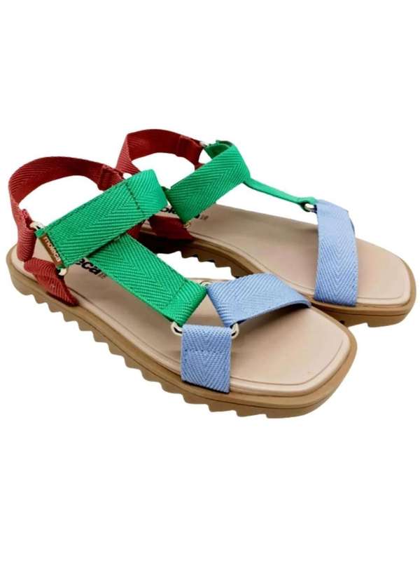 Moleca - Rasteira Moleca Tratorada Feminina Rosa 2