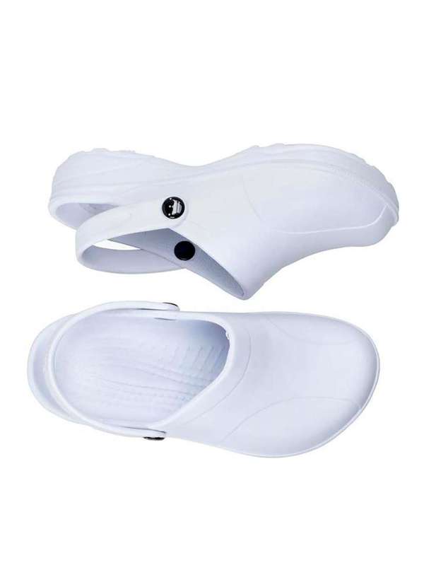 King - Babuche King Iate Unissex - Branco Branco 2