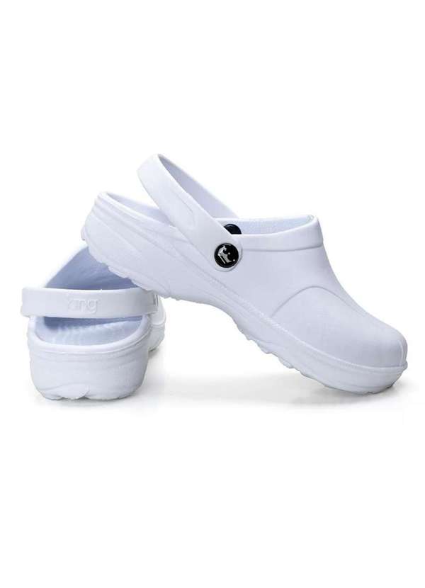 King - Babuche King Iate Unissex - Branco Branco 3