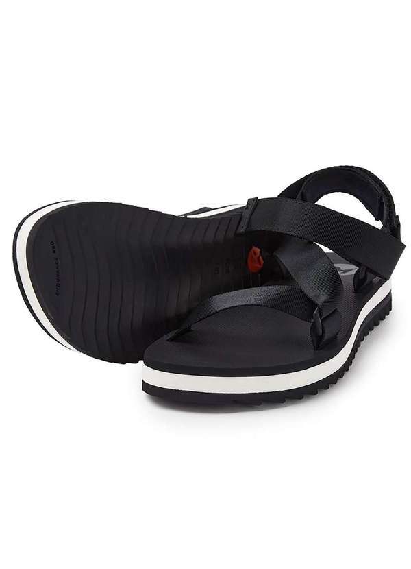Kenner - Sandalia Kenner Trekking Flatform Feminina Preto