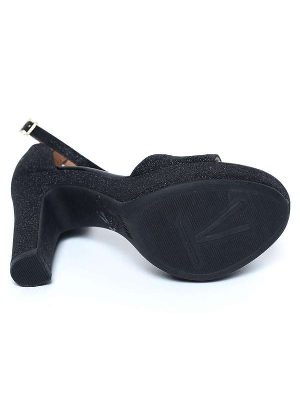 Vizzano SandÃ¡lia Salto Grosso Shoe SandÃ¡lia Vizzano Salto Grosso