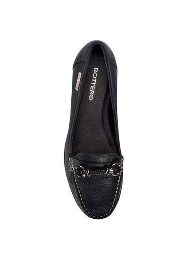 Bottero - Mocassim Bottero Couro Summer Feminino Preto 2