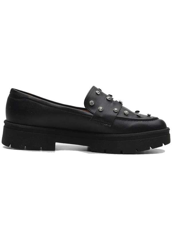 Vizzano - Mocassim Vizzano Tratorado Spikes Feminino Preto 4