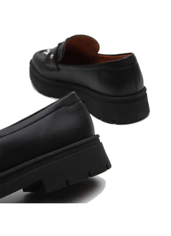 Vizzano - Mocassim Vizzano Tratorado Spikes Feminino Preto 5