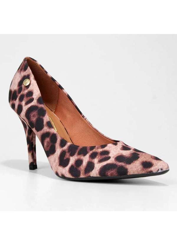 Sapato Scarpin Vizzano Sapato De Salto De OnÃ§a Salto Alto Scarpin