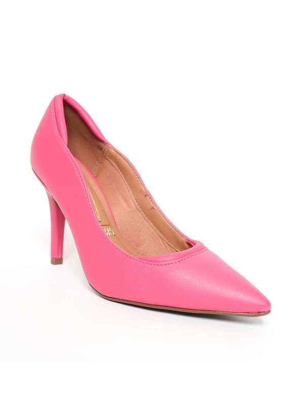 Salto Alto Rosa Sandália Feminina Salto Alto Bebecê Rosa Rosa