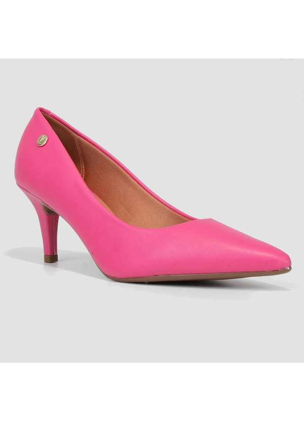 Vizzano - Scarpin Vizzano Salto Medio Bico Fino - Rosa Rosa