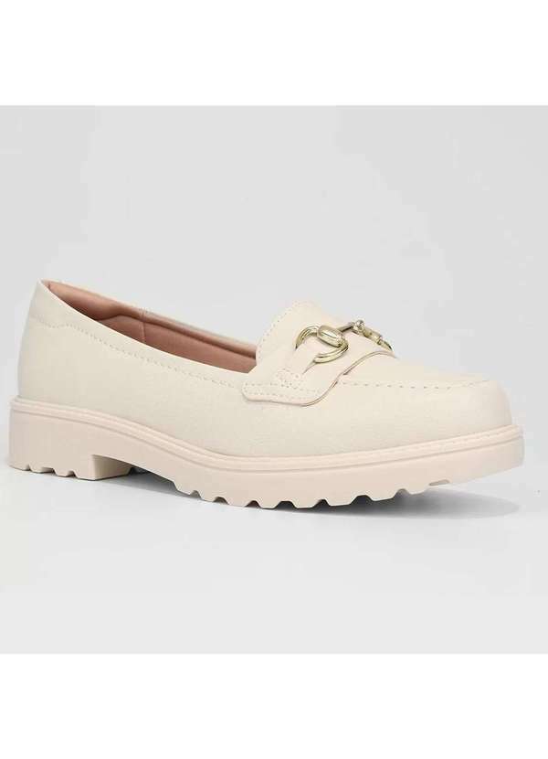 Modare - Mocassim Modare Tratorado Bridao Feminino Branco