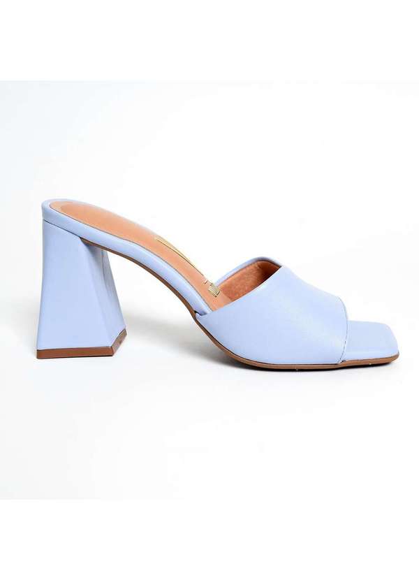 Vizzano - Tamanco Vizzano Salto Bloco Color Azul 2