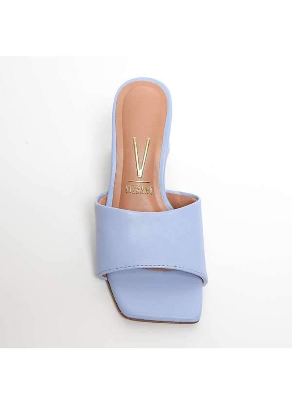 Vizzano - Tamanco Vizzano Salto Bloco Color Azul 3