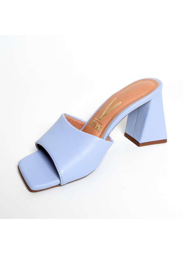 Vizzano - Tamanco Vizzano Salto Bloco Color Azul 4