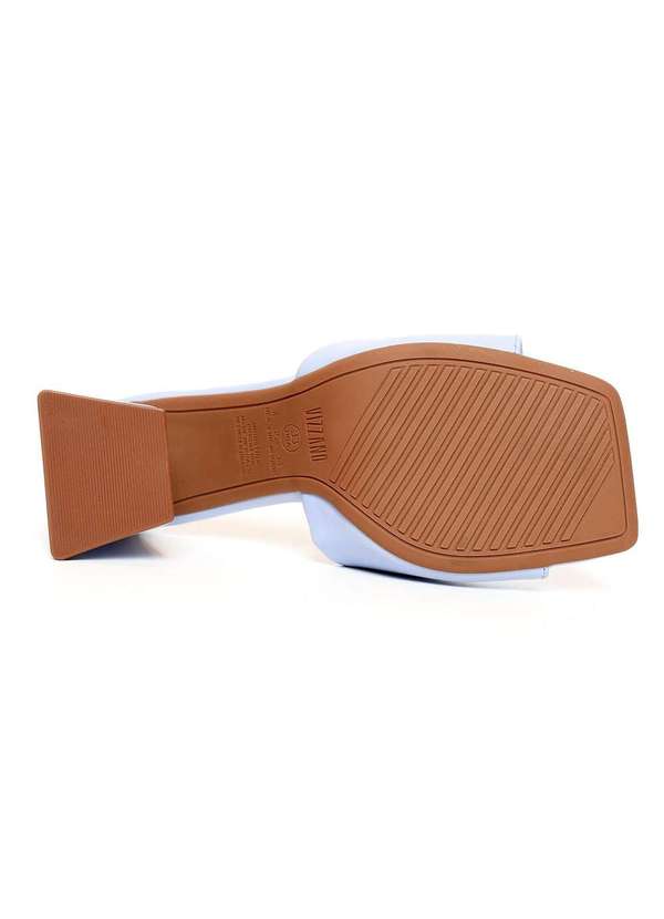 Vizzano - Tamanco Vizzano Salto Bloco Color Azul 5