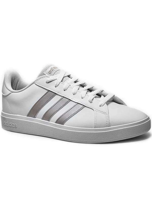 Adidas - Tenis Adidas Grand Court Base Feminino Branco