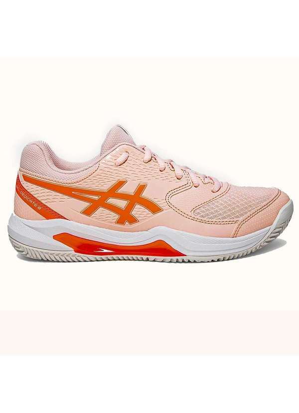 Asics - Tenis Asics Gel-Dedicate 8 Clay Saibro Feminino Rosa