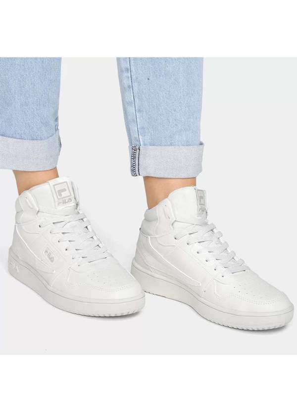 Fila Acd Classic Tenis Fila Feminino Branco Fila Tenis Fila Acd
