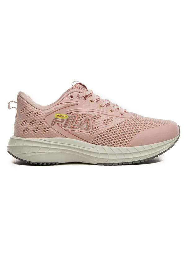 Fila - Tenis Fila Compass Feminino - Rosa e Branco Rosa 3