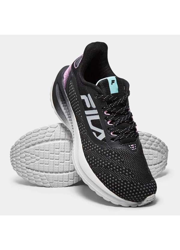 Fila - Tenis Fila Efecto Feminino Preto 2