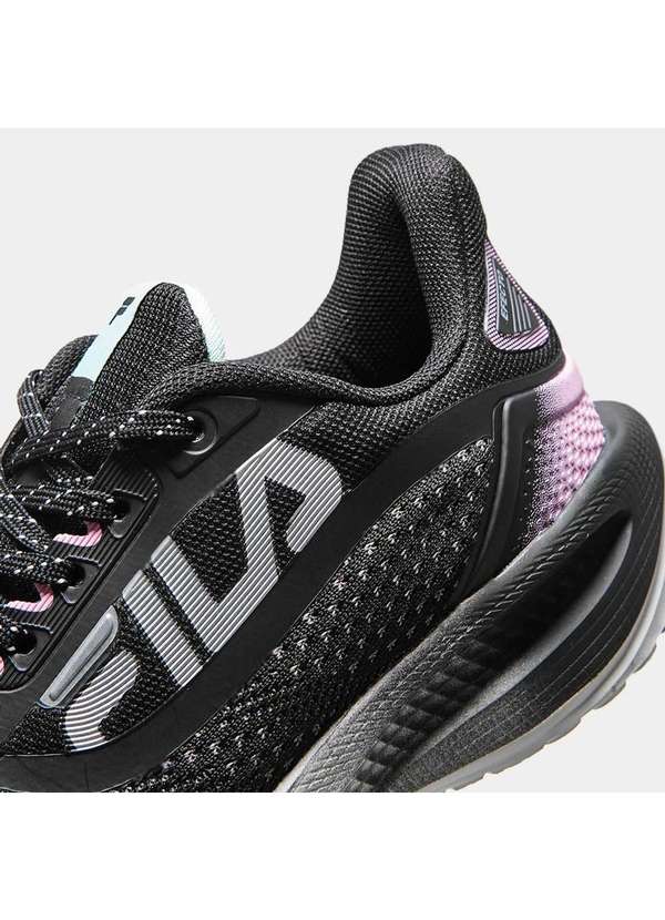 Fila - Tenis Fila Efecto Feminino Preto 5