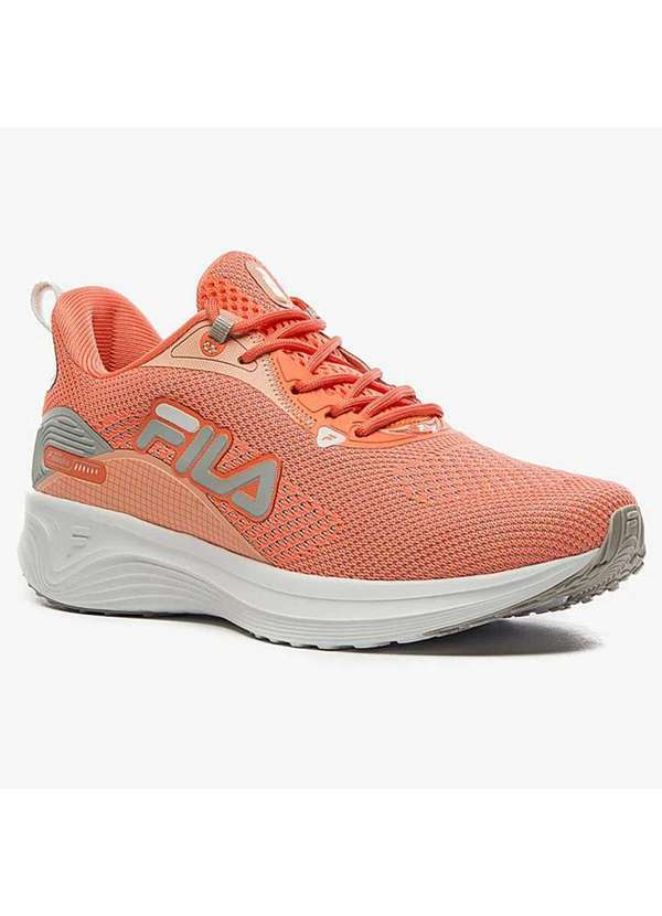 Fila - Tenis Fila Racer Brave Run Feminino Laranja