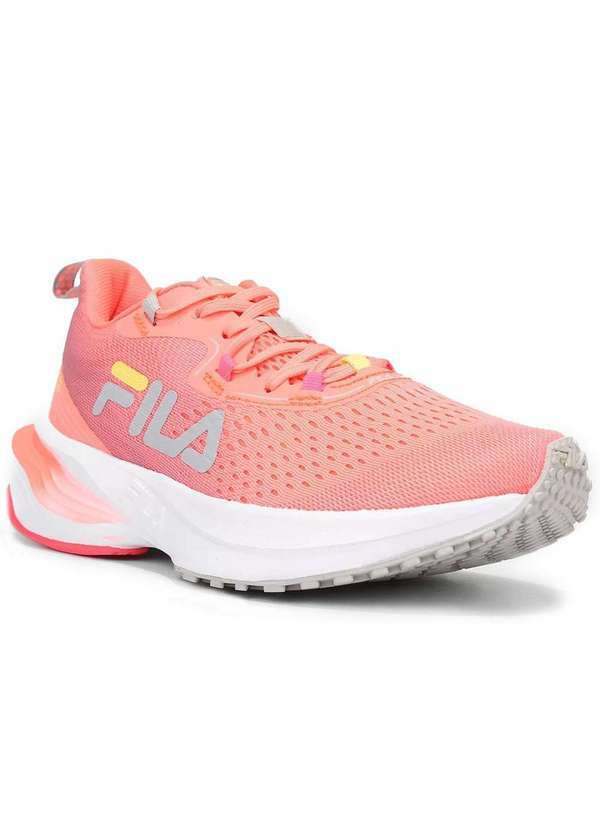 Fila - Tenis Fila Racer Spider Feminino Laranja