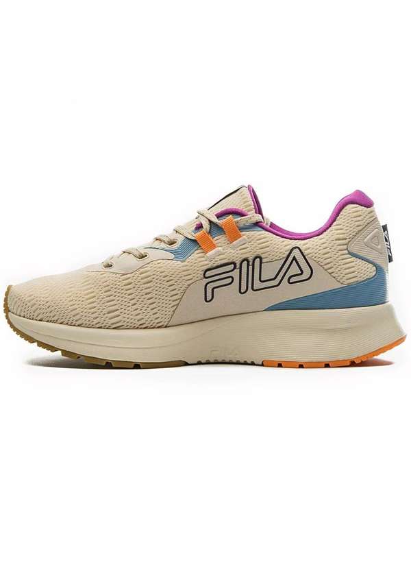 Fila - Tenis Fila Ride Feminino Bege 4