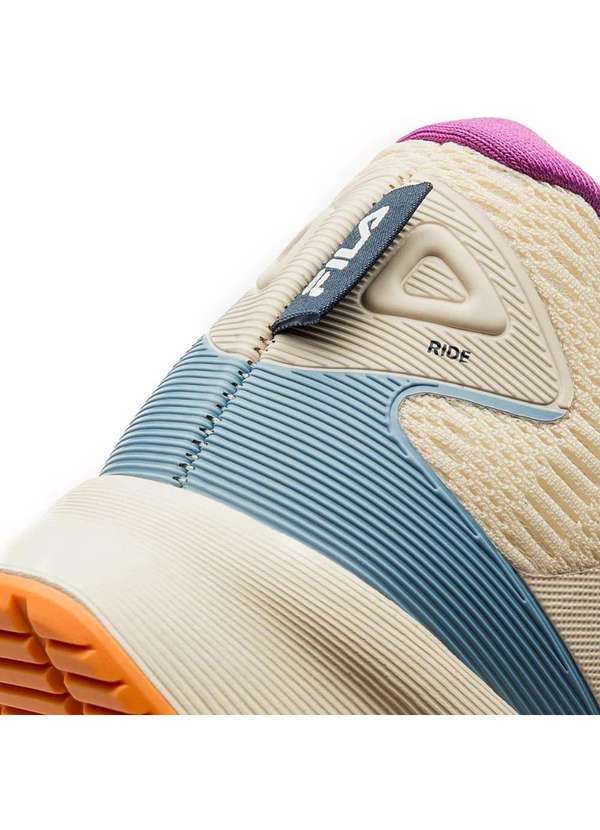 Fila - Tenis Fila Ride Feminino Bege 7