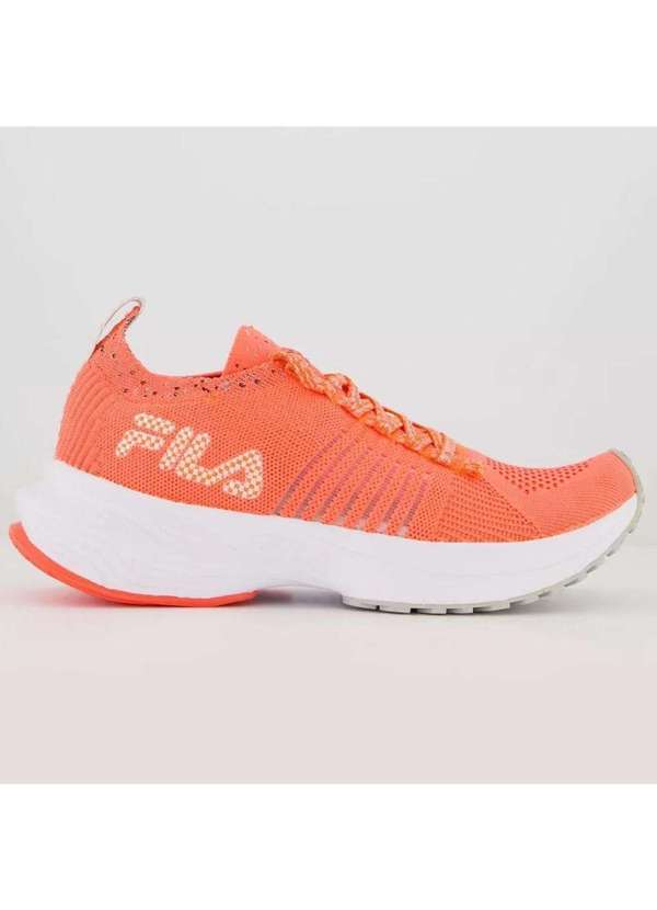 Fila - Tenis Fila Spider Knit Feminino Vermelho 2