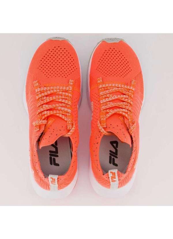 Fila - Tenis Fila Spider Knit Feminino Vermelho 3