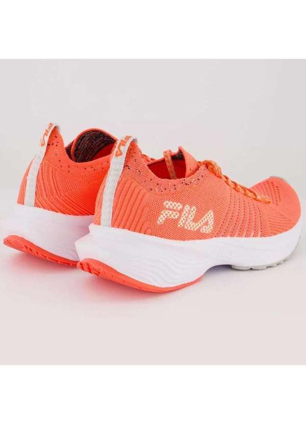 Fila - Tenis Fila Spider Knit Feminino Vermelho 4