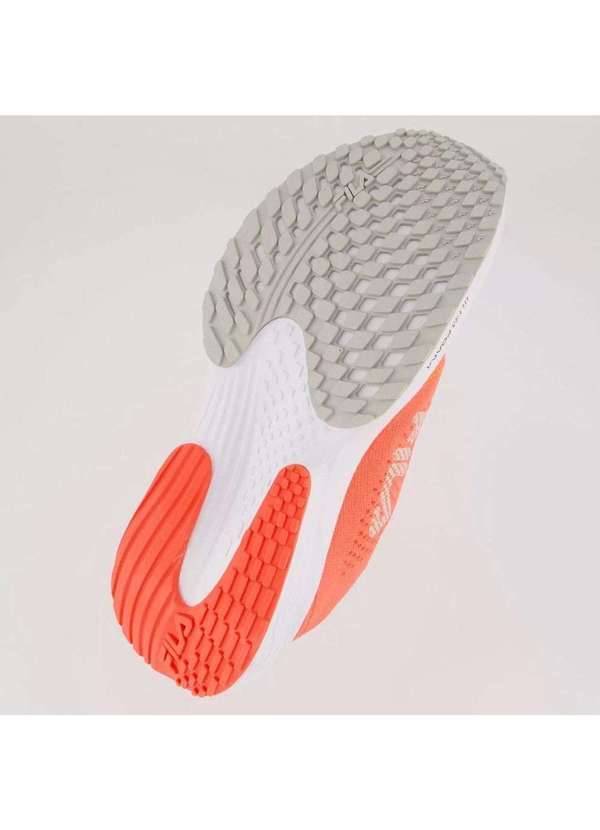 Fila - Tenis Fila Spider Knit Feminino Vermelho 5