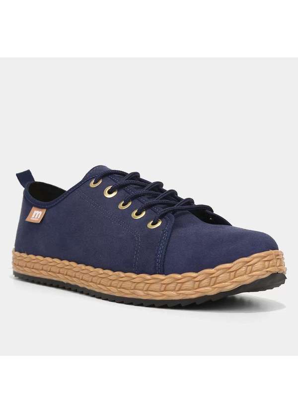 Moleca - Tenis Moleca Tratorado Feminino Azul
