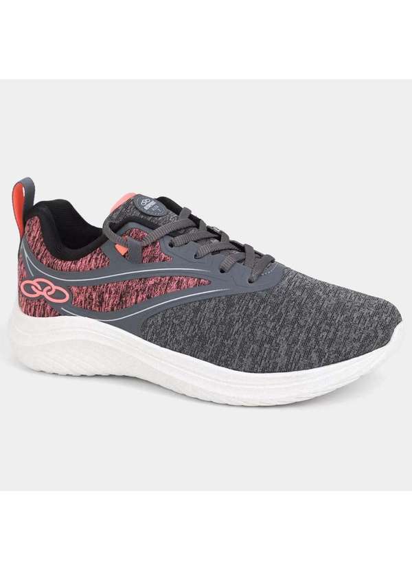 Olympikus - Tenis Olympikus Alfa 2 Feminino Cinza